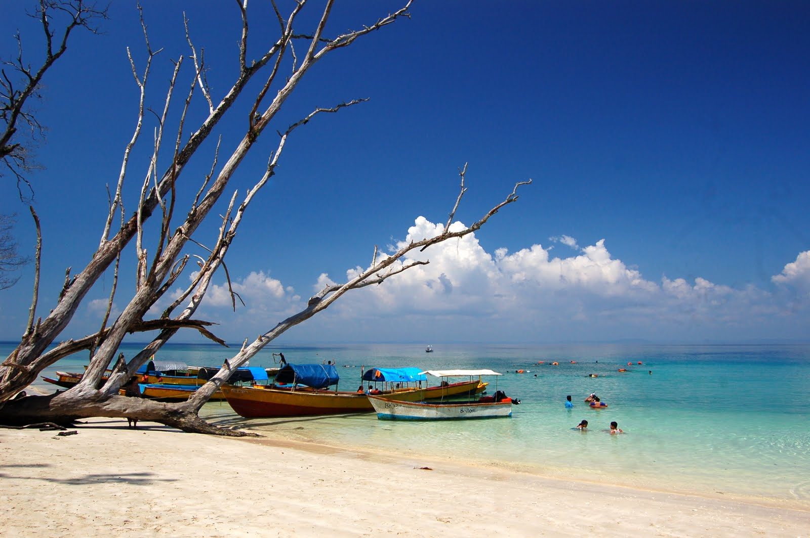 Elephant Beach, Havelock Island Andaman
