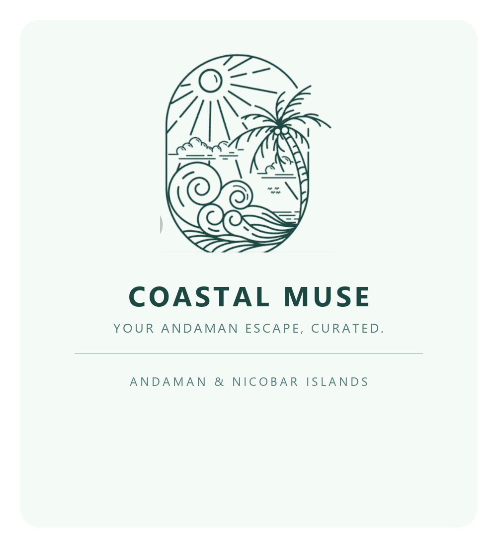 Coastal Muse - Your Andaman Escape, Curated.