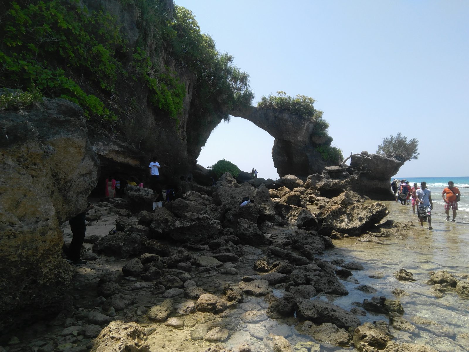 Natural Coral Bridge, Neil Island Andaman