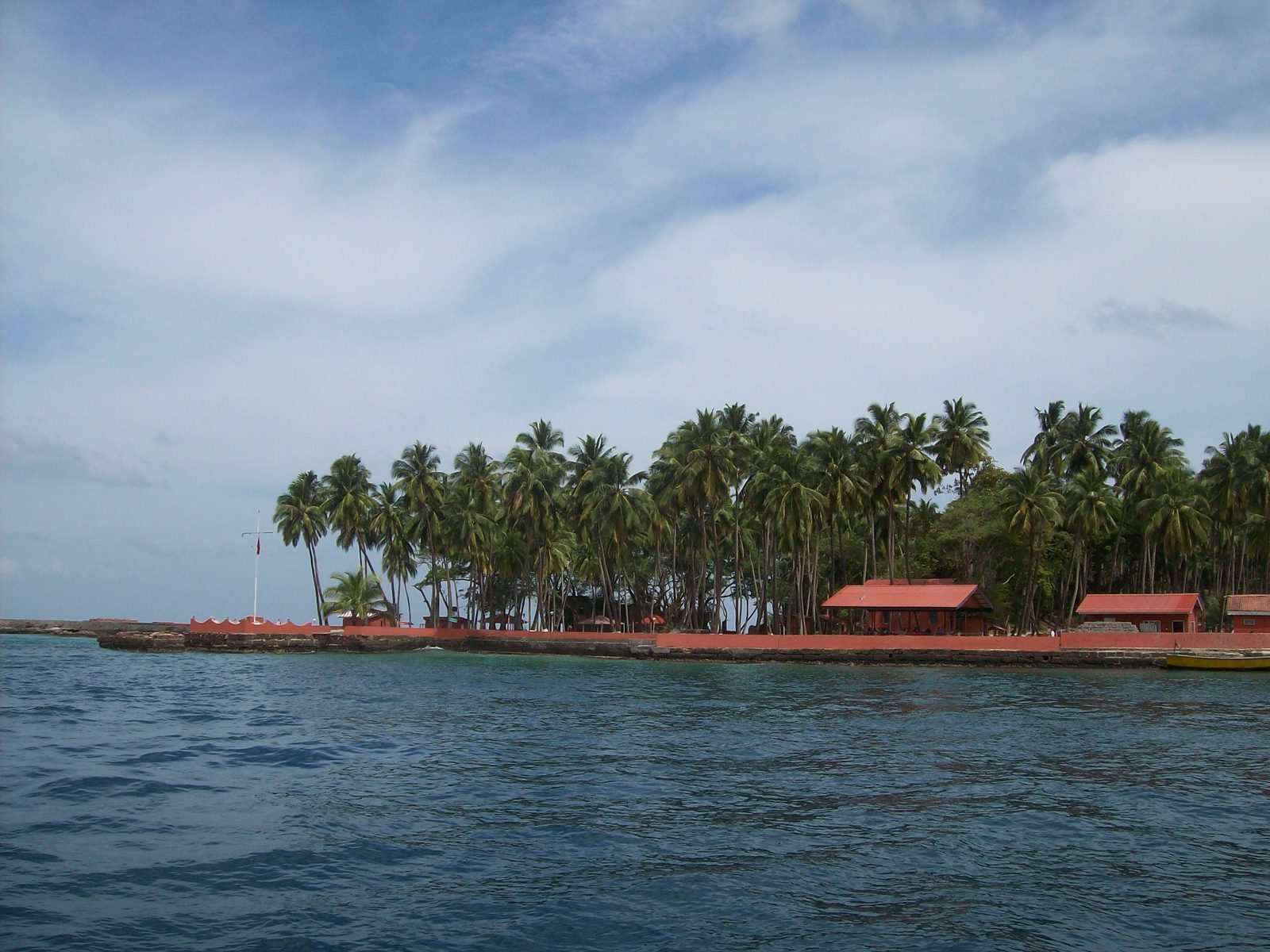 Historic Ross Island Ruins, Port Blair Andaman